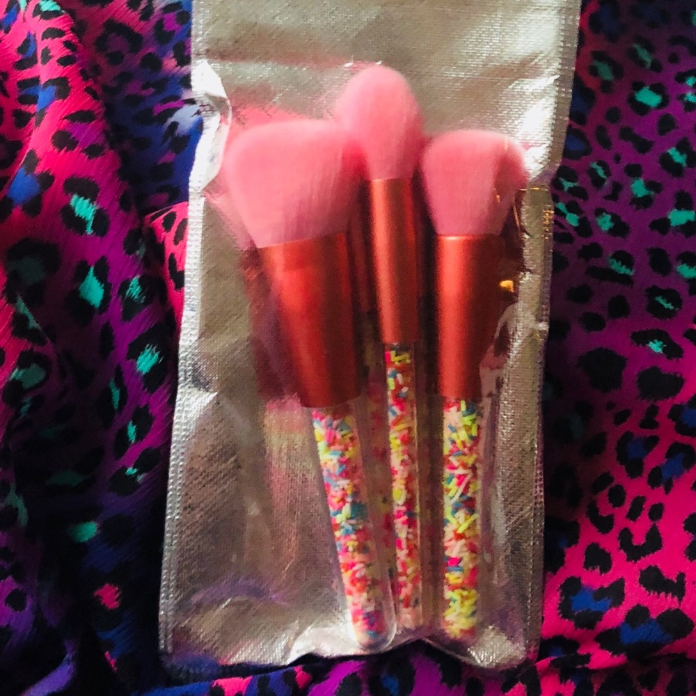3-piece sprinkles brush set